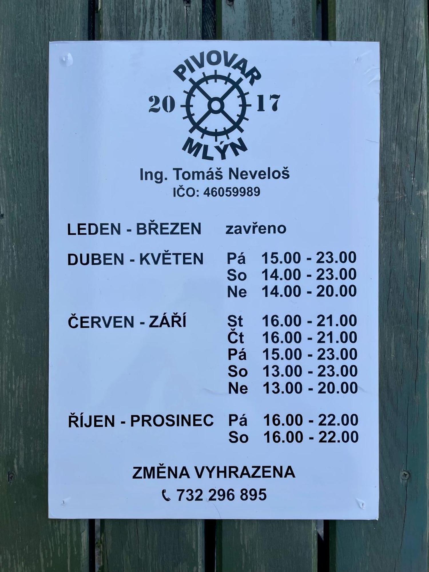 Pivovar Mlyn Štětí Esterno foto